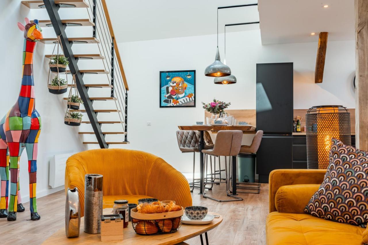 Loft Cosy Et Atypique Daire Sévrier Dış mekan fotoğraf