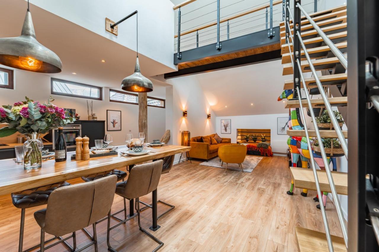 Loft Cosy Et Atypique Daire Sévrier Dış mekan fotoğraf