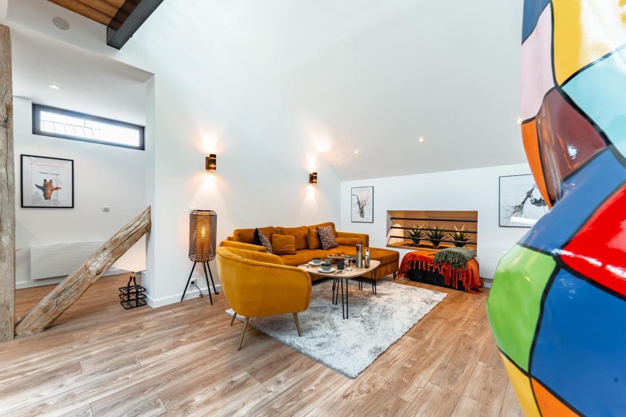 Loft Cosy Et Atypique Daire Sévrier Dış mekan fotoğraf